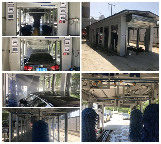 中國(guó)石家莊市南2環(huán)東路裕翔街安裝凱沃9刷隧道機(jī)試機(jī)現(xiàn)場(chǎng)
