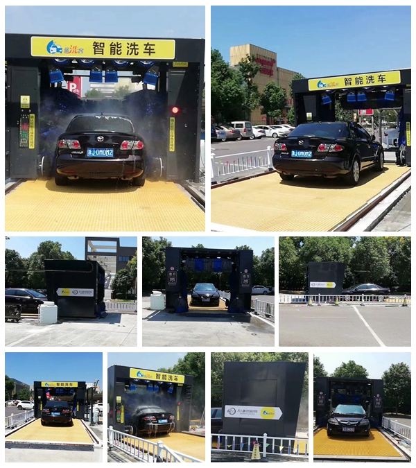 小區(qū)內(nèi)安裝微信掃碼洗車(chē)設(shè)備型號(hào)：kw-07LF顏色：深灰色咨詢(xún)熱線：4008-505-787