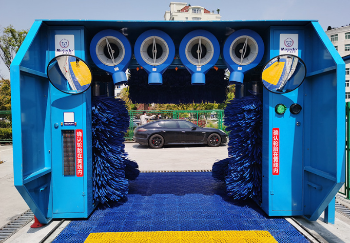 智能全自動(dòng)洗車(chē)機(jī)